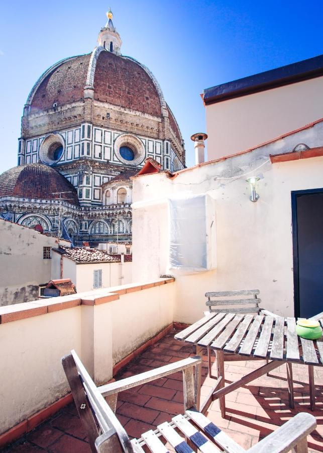 Arcieri'S Home With Duomo View - Fancy Apartments Florens Exteriör bild